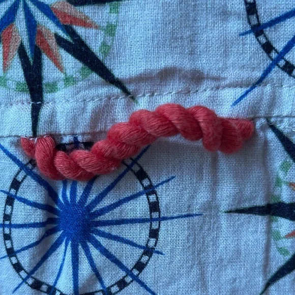 Super chic Anthropologie NWT Set Linen blend generously sized SM top & pants - Picture 4 of 16